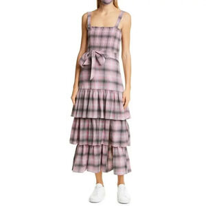 knee length dresses for ladies Likely Cher Mini Dress in White